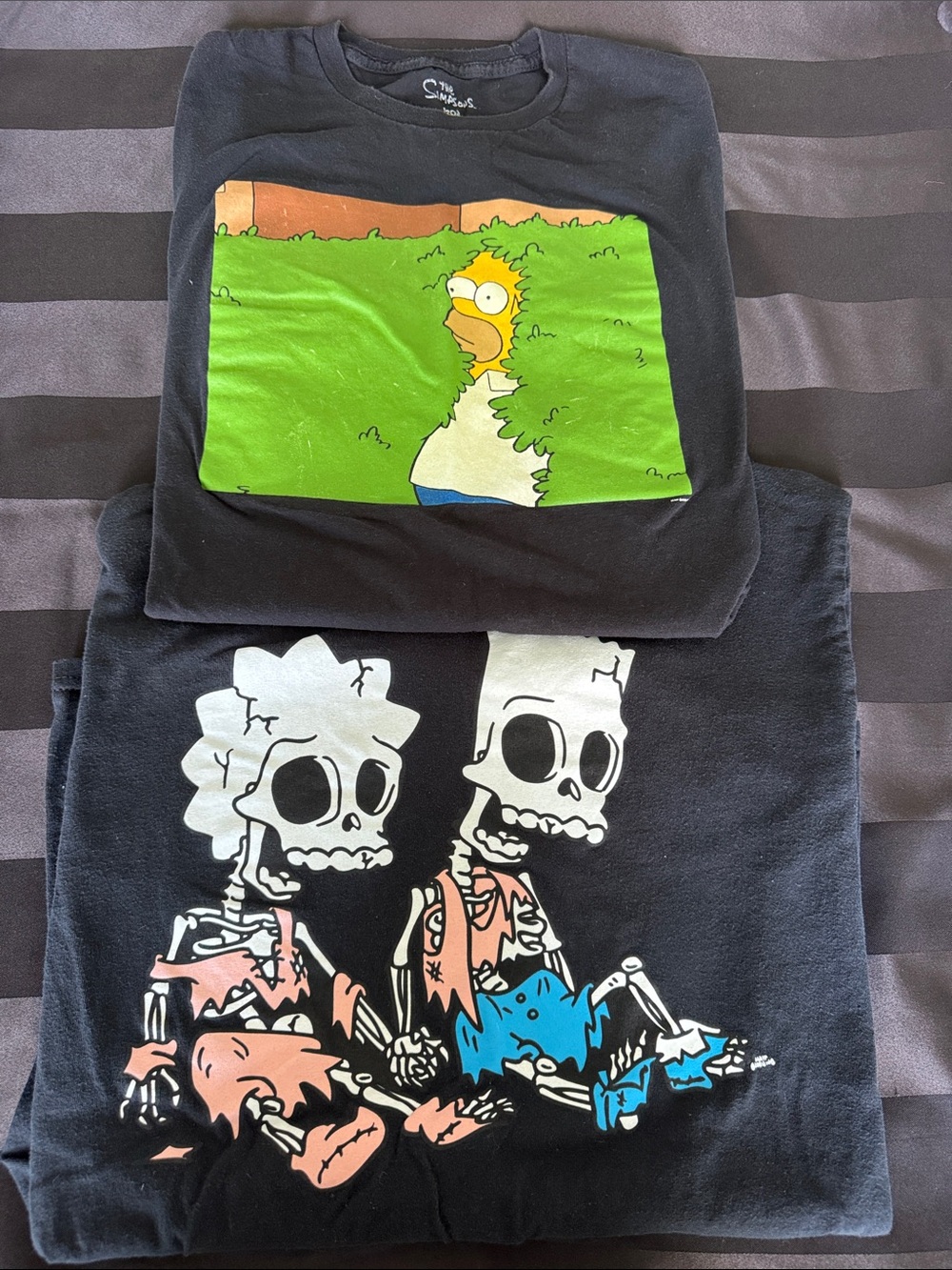 Kids Black Short Sleeve Tees Shirt Bundle  Graphic